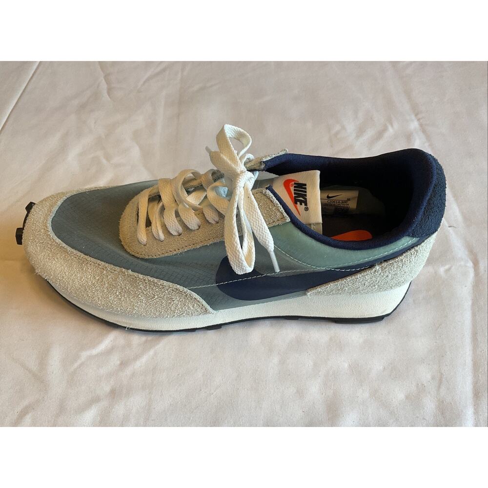 Men’s Sz 8 Or Women’s Sz 9.5 - Nike Daybreak Teal Tint Midnight Navy CZ0614-300 - Picture 6 of 6